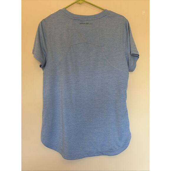 Eddie Bauer Lot Bundle Green + Blue Activewear Performance Shirts Womens Medium - Picture 7 of 16